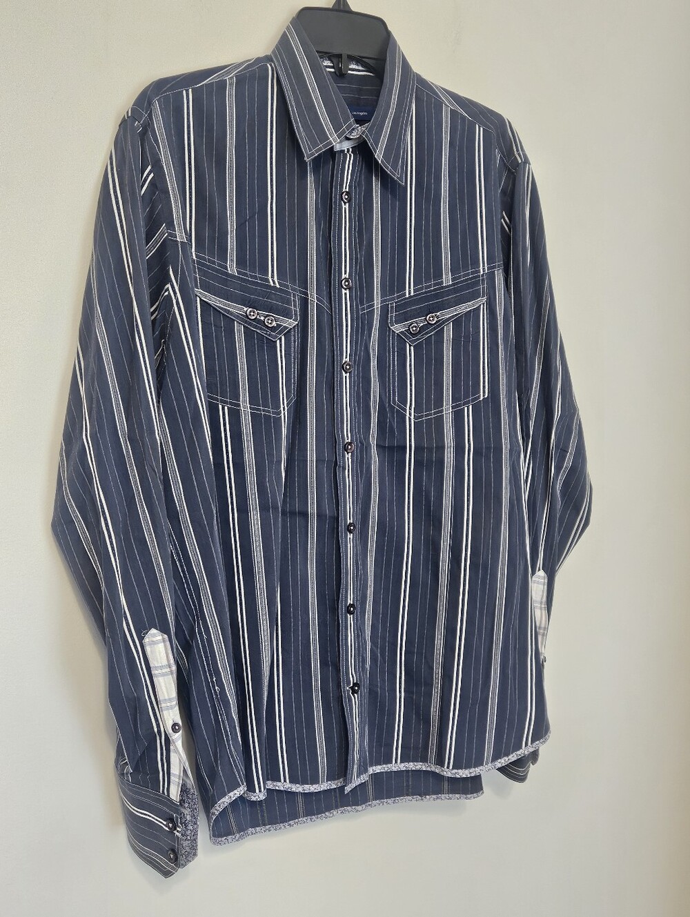 Georg Roth Los Angeles Button Down Size Large - Picture 3 of 9
